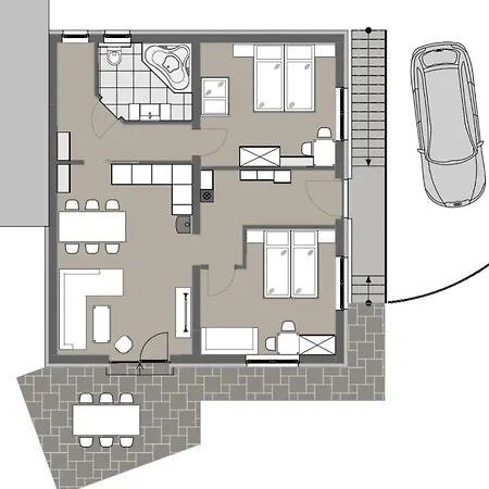 Apart-alpenglueck Lägenhet *