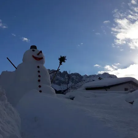 Apart-alpenglueck شقة